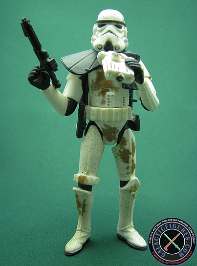 Sandtrooper figure, potjbasic