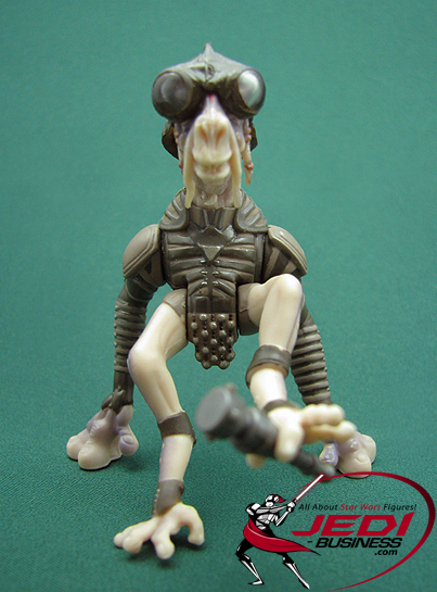 Sebulba figure, potjbasic