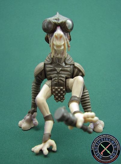 Sebulba figure, potjbasic