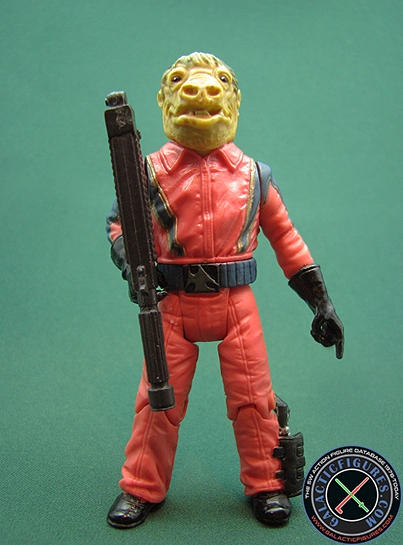 Snaggletooth figure, potjbasic
