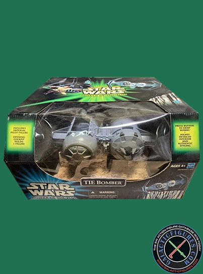 Tie Fighter Pilot With Tie Bomber Power Of The Jedi