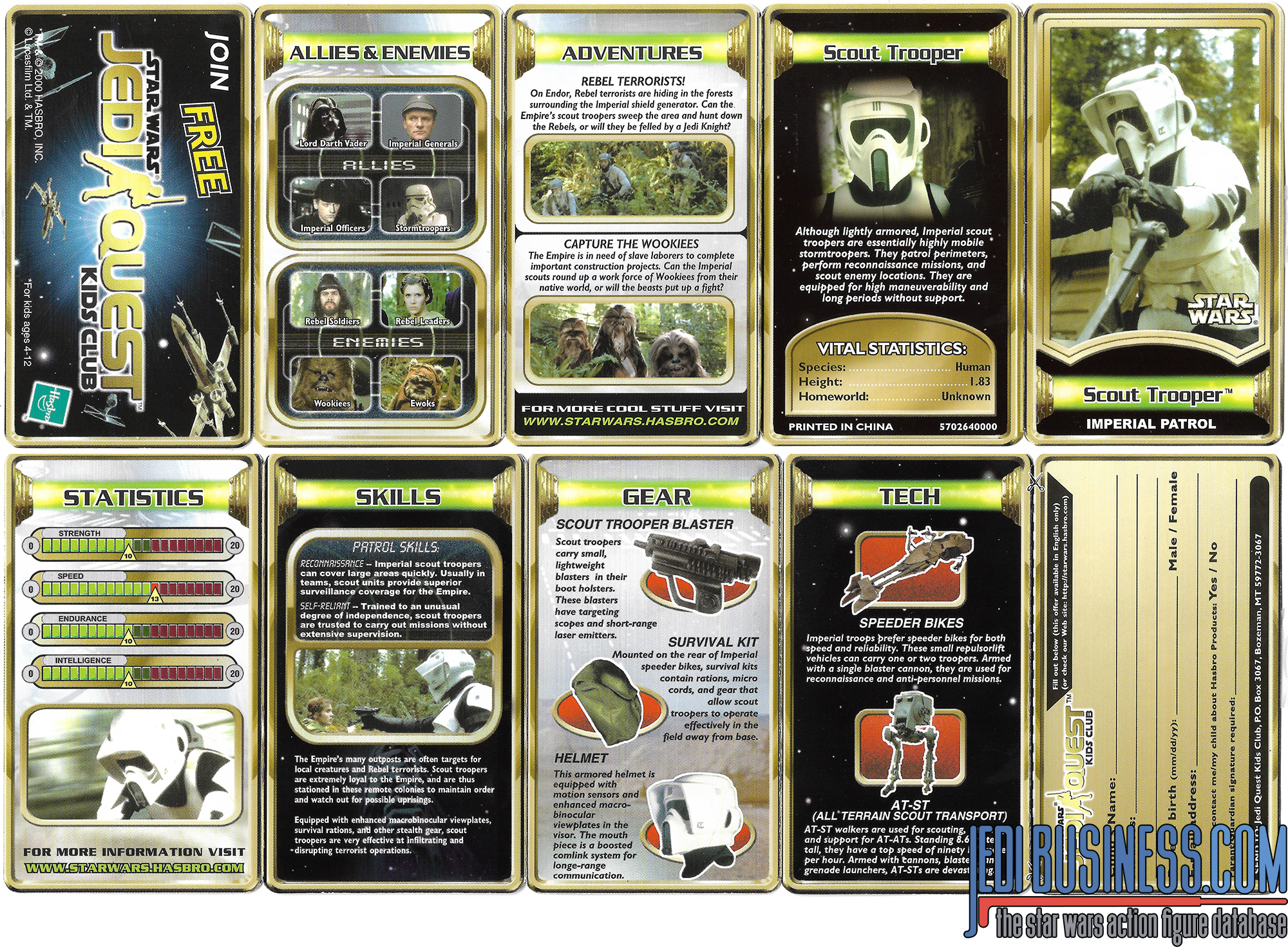 Biker Scout Imperial Patrol