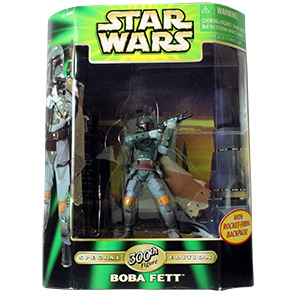 Boba Fett 300th Figure Special Edition