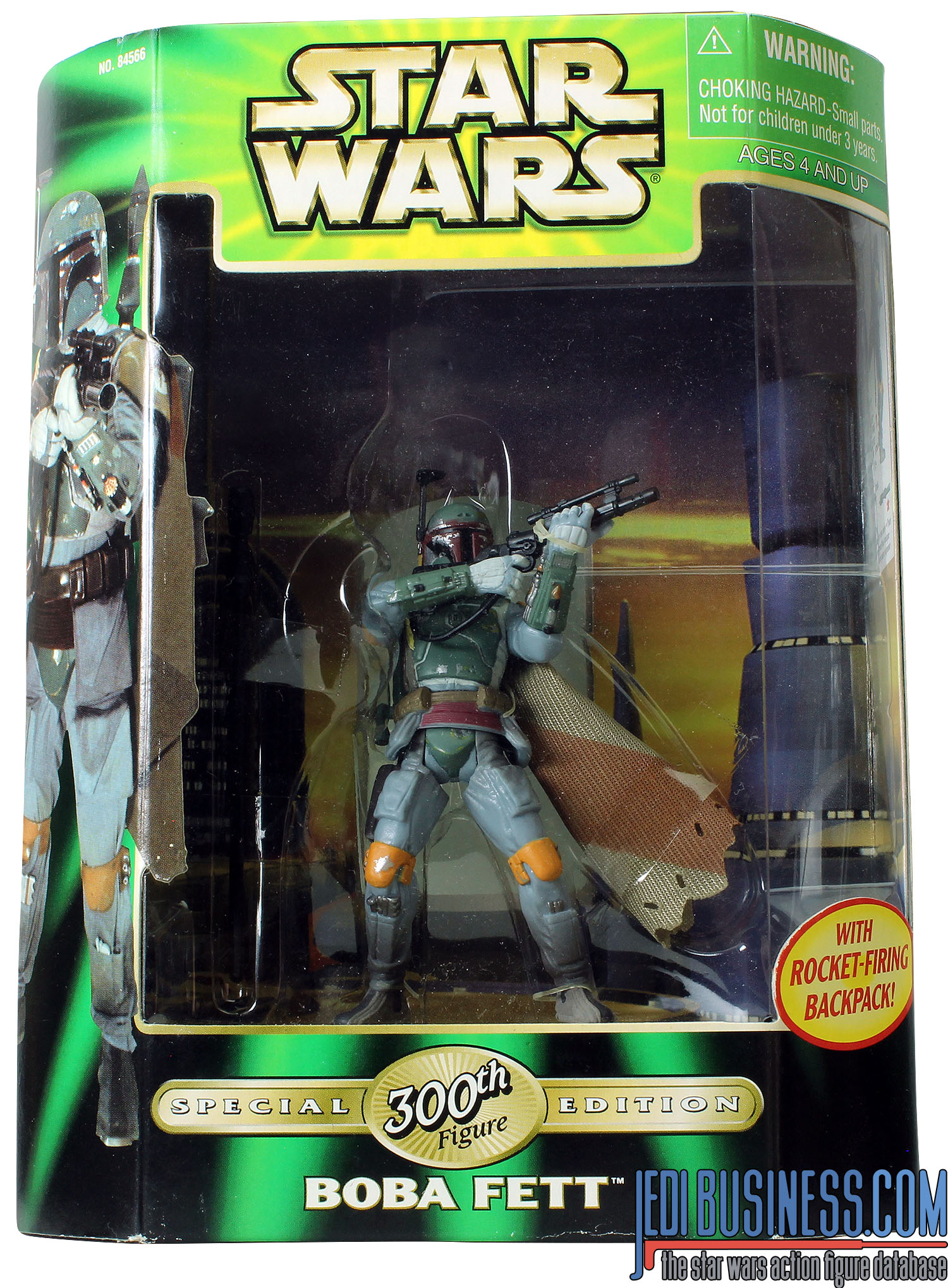 Boba Fett 300th Figure Special Edition