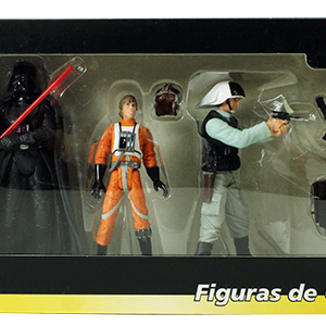 Darth Vader Figuras de Coleccion 4-Pack