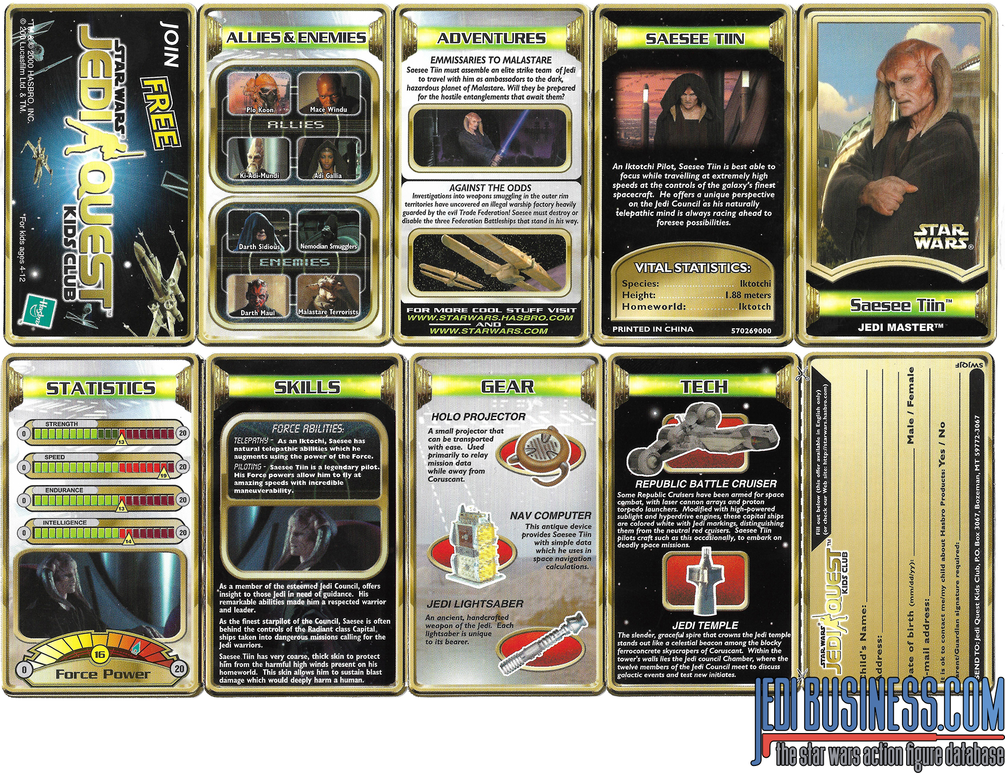 Saesee Tiin Jedi Master