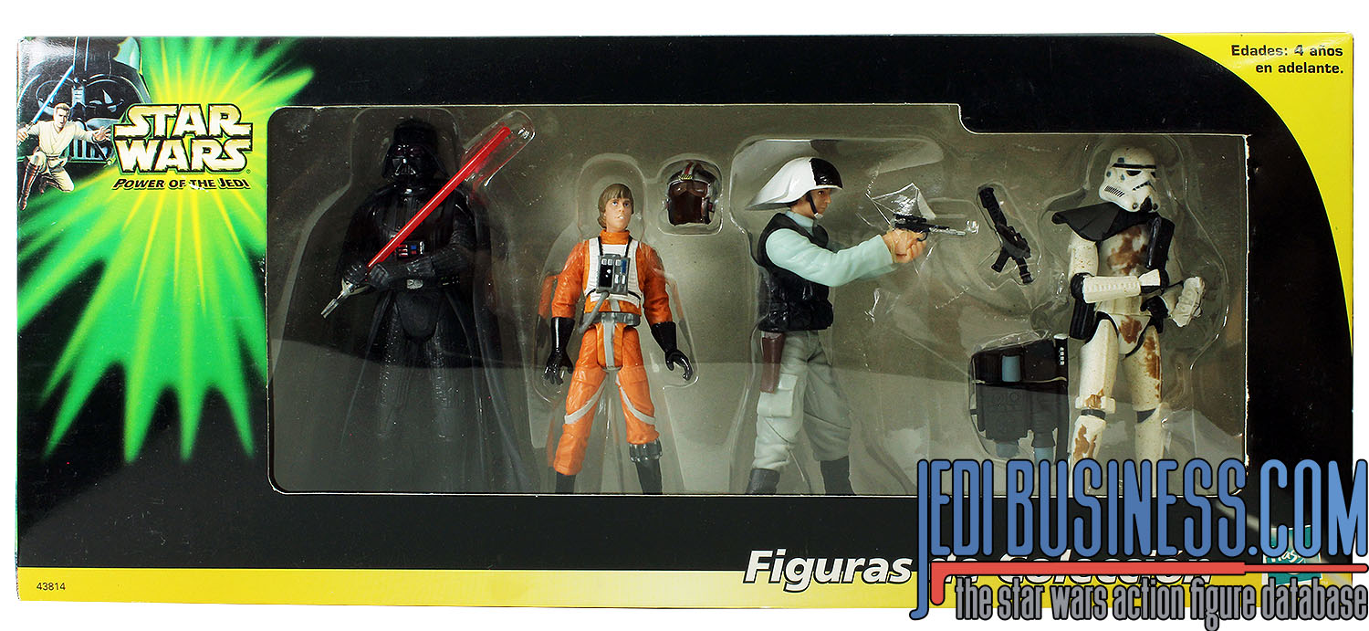 Sandtrooper Figuras de Coleccion 4-Pack