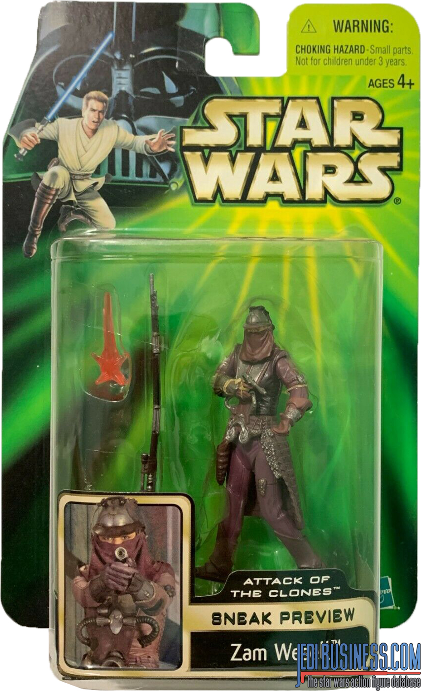 Zam Wesell Sneak Preview