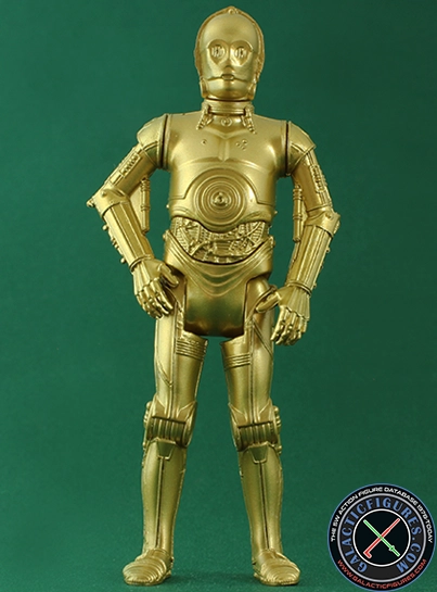 C-3PO figure, SkywalkerSaga2Packs
