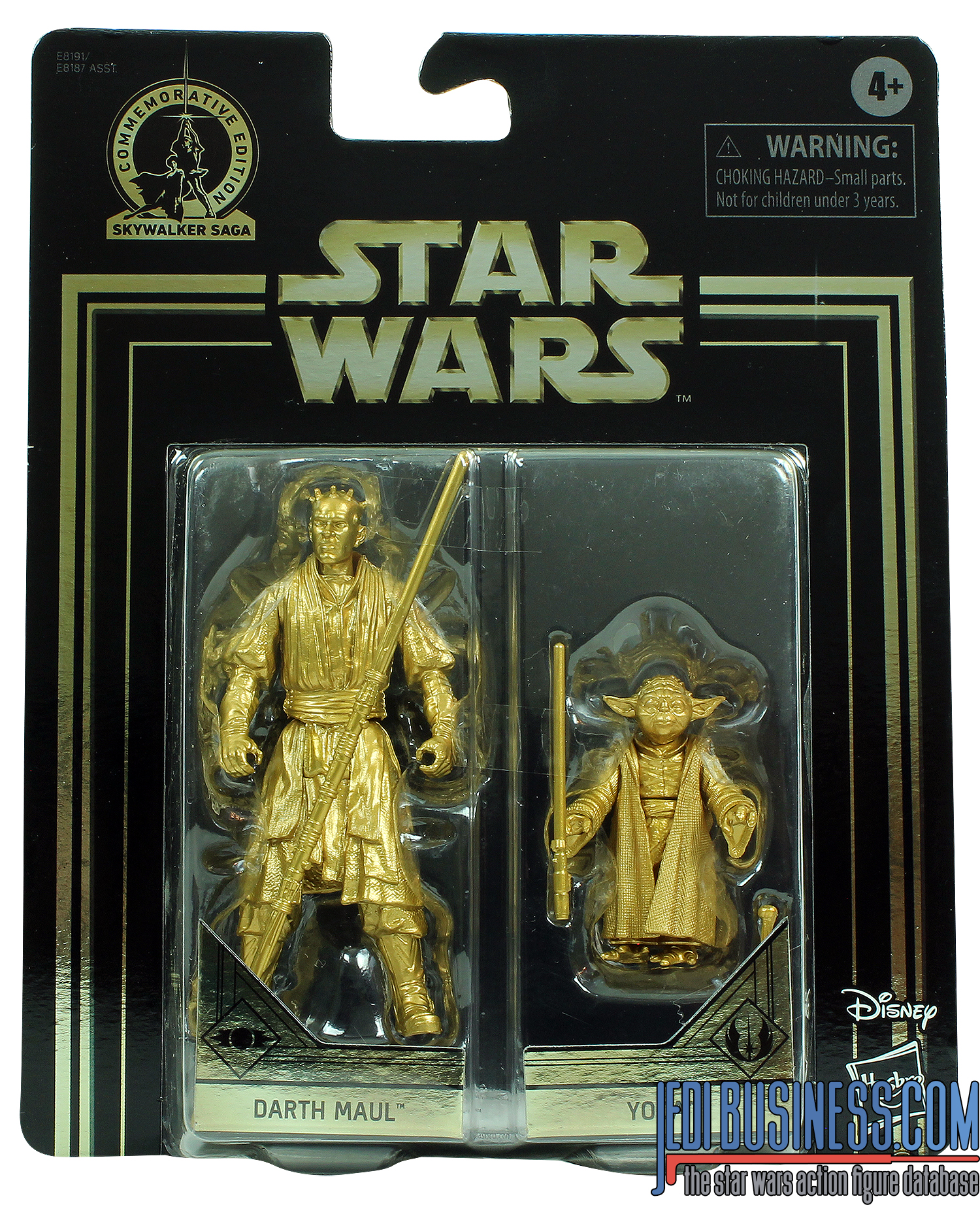 Yoda Episode 1 - Bundled With Darth Maul