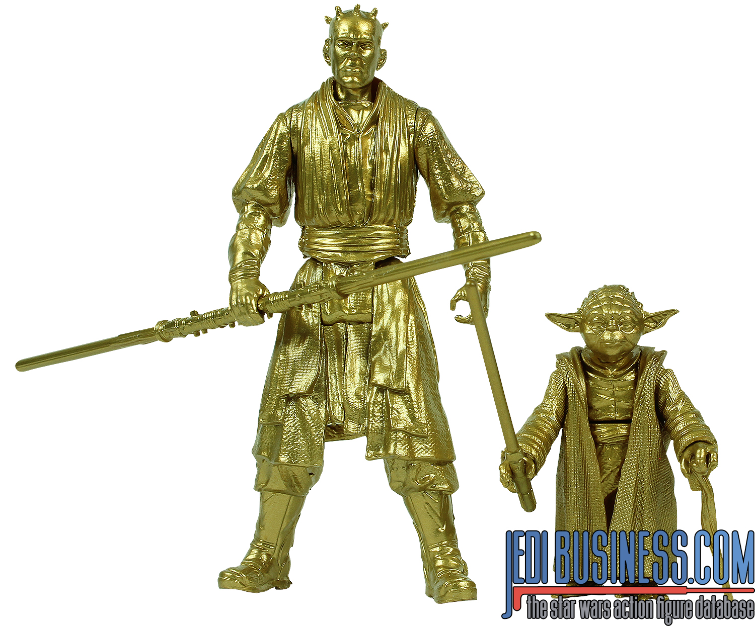 Yoda Episode 1 - Bundled With Darth Maul