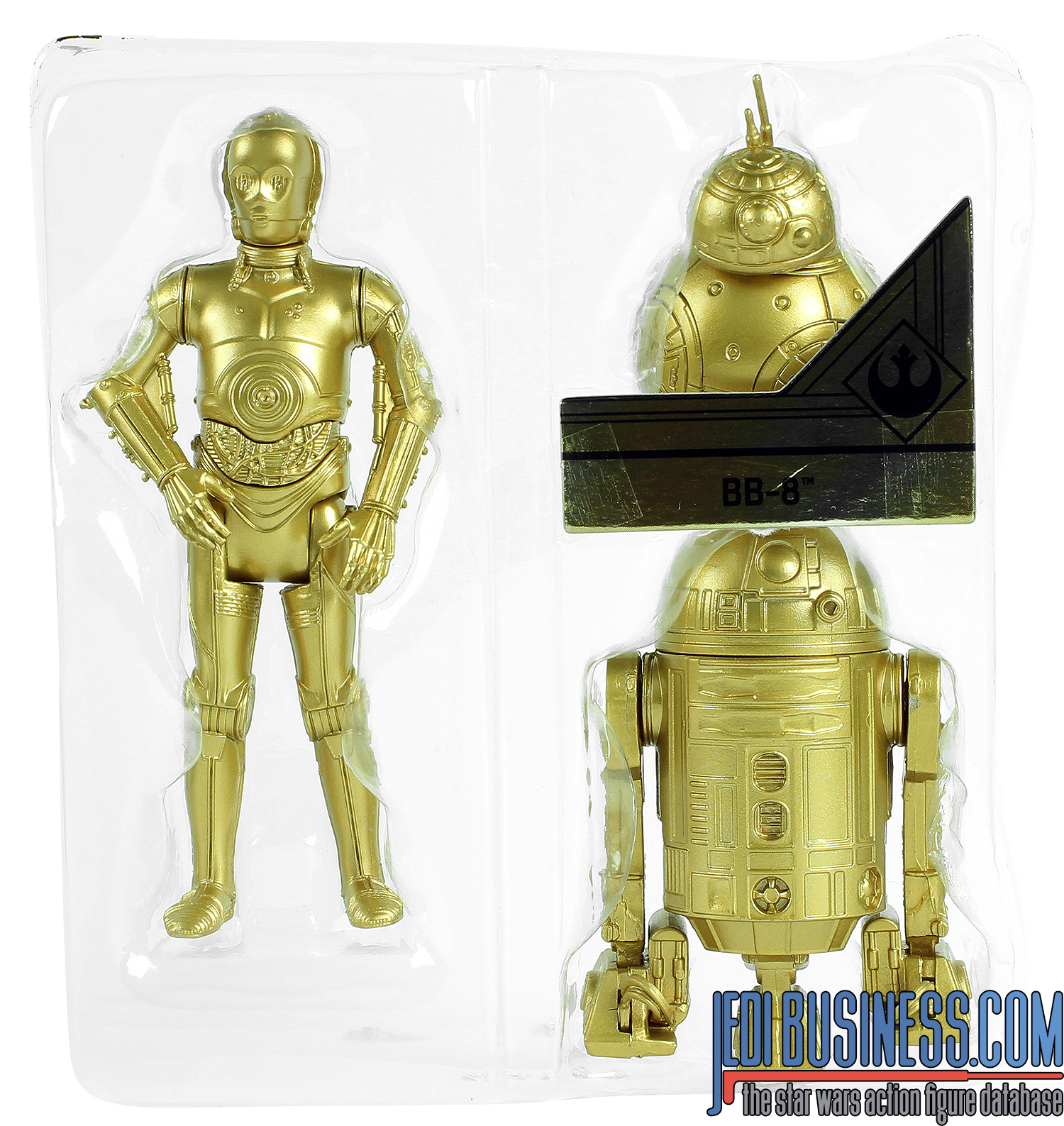 BB-8 Episode 9 - Bundled With R2-D2 And C-3PO