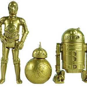 BB-8 Episode 9 - Bundled With R2-D2 And C-3PO