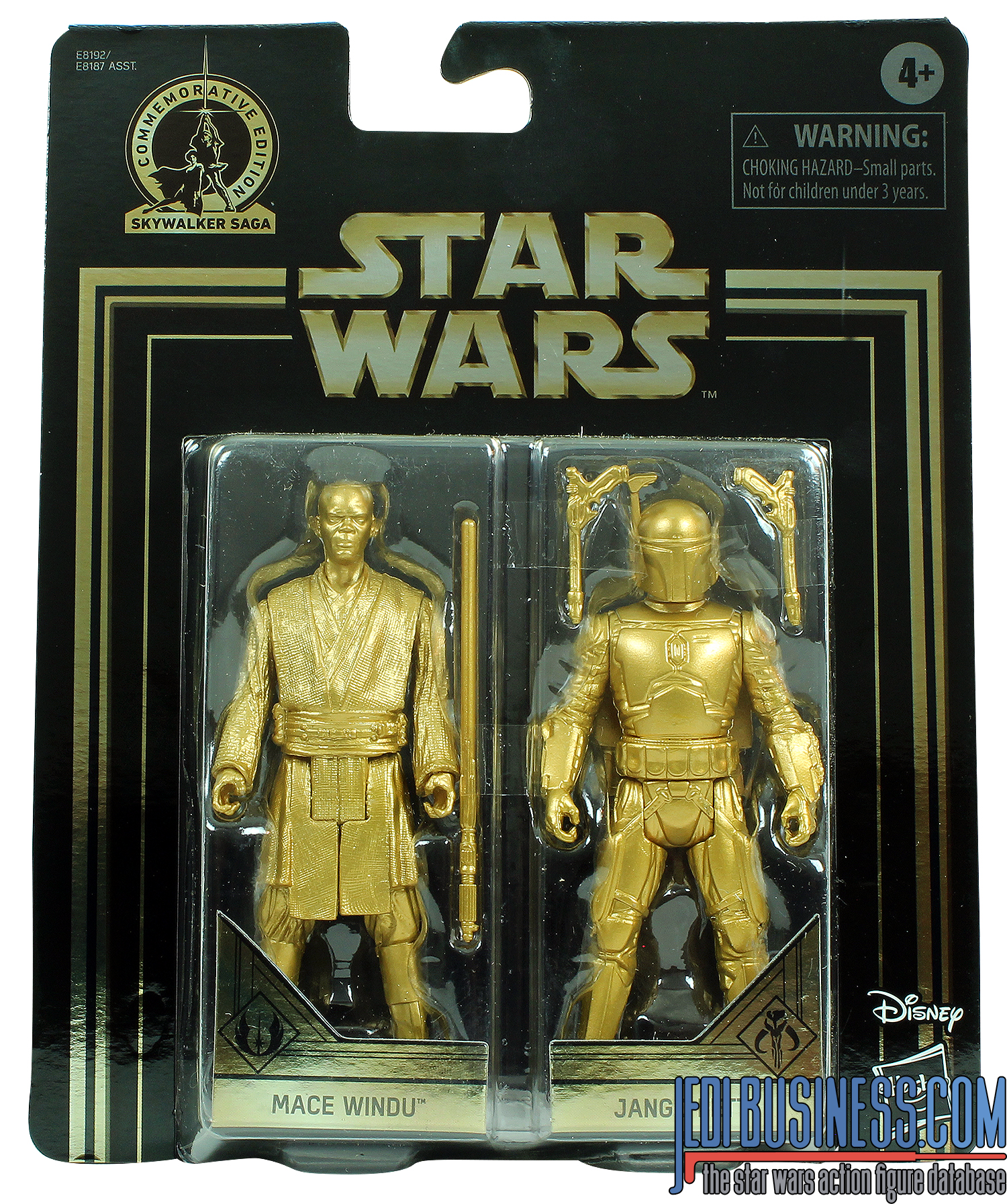 Mace Windu Episode 2 - Bundled With Jango Fett