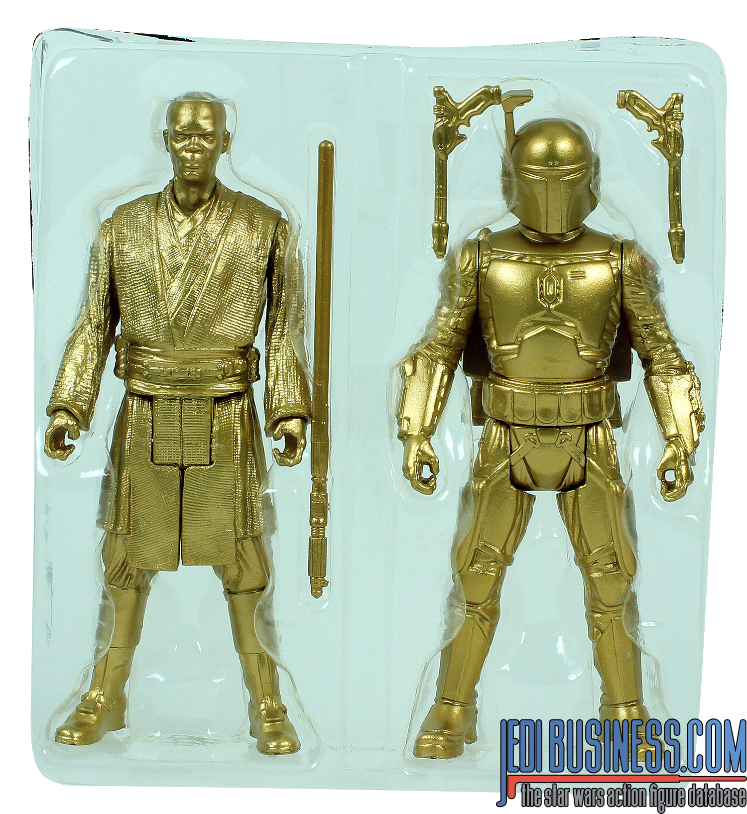 Mace Windu Episode 2 - Bundled With Jango Fett