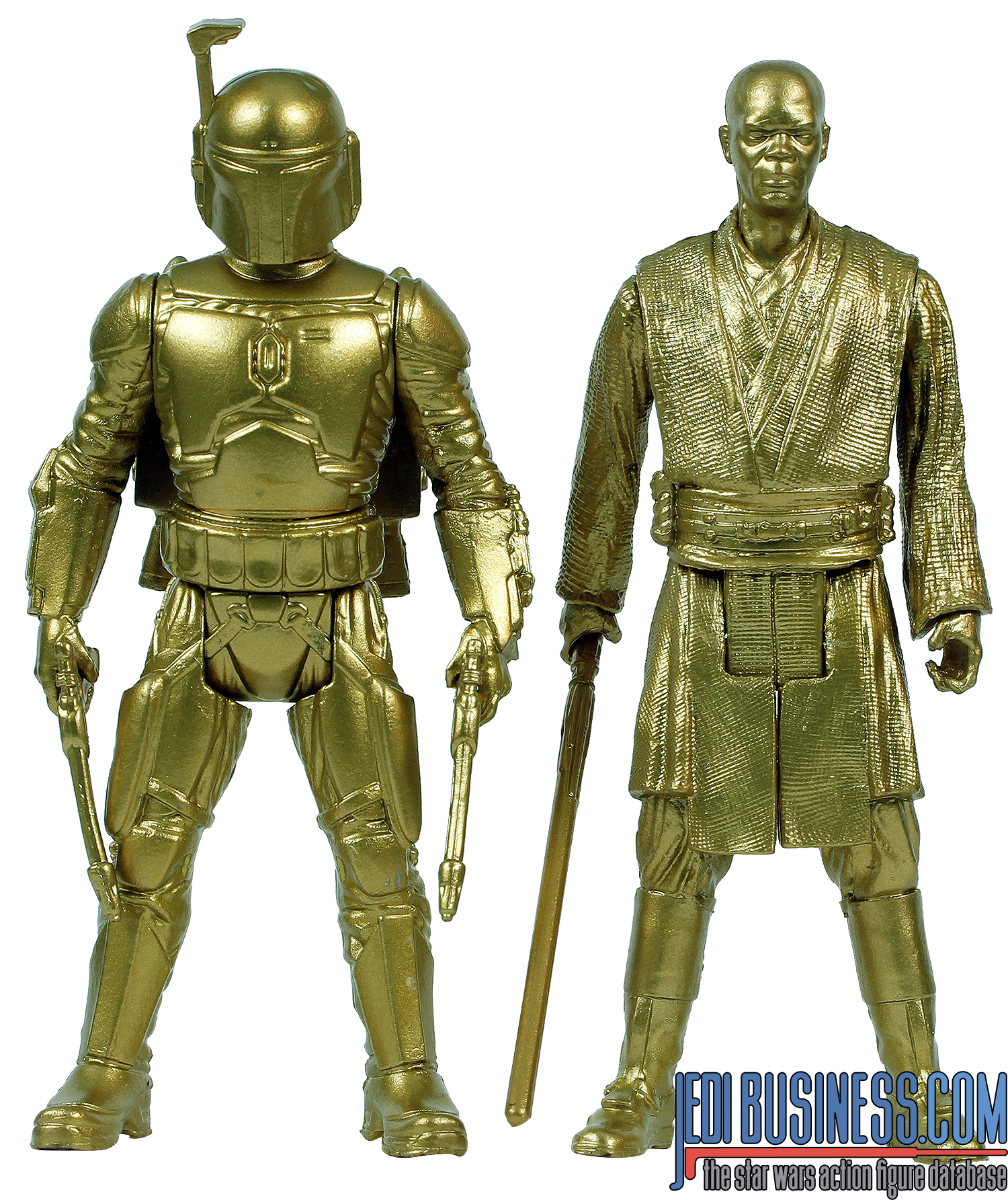 Jango Fett Episode 2 - Bundled With Mace Windu