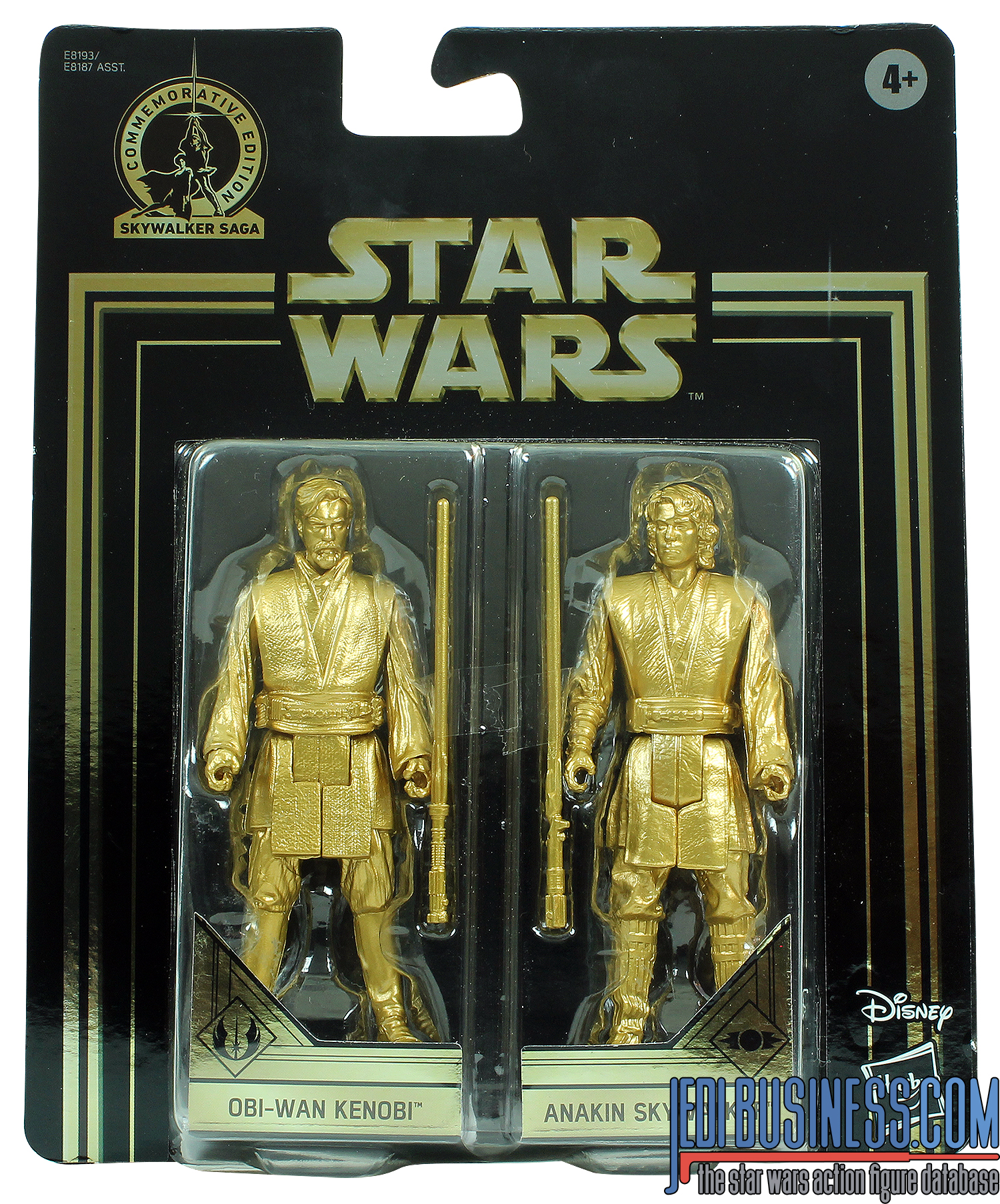Obi-Wan Kenobi Episode 3 - Bundled With Anakin Skywalker