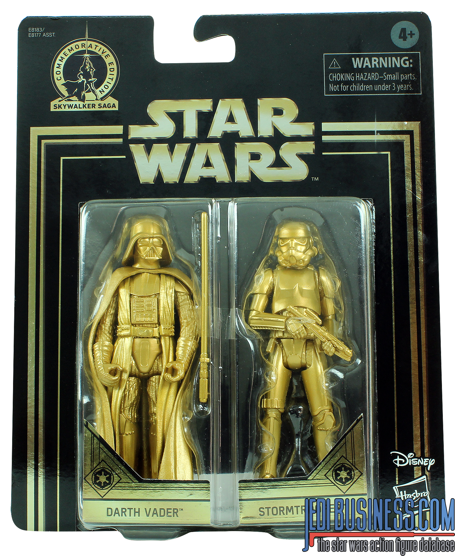 Stormtrooper Episode 4 - Bundled With Darth Vader