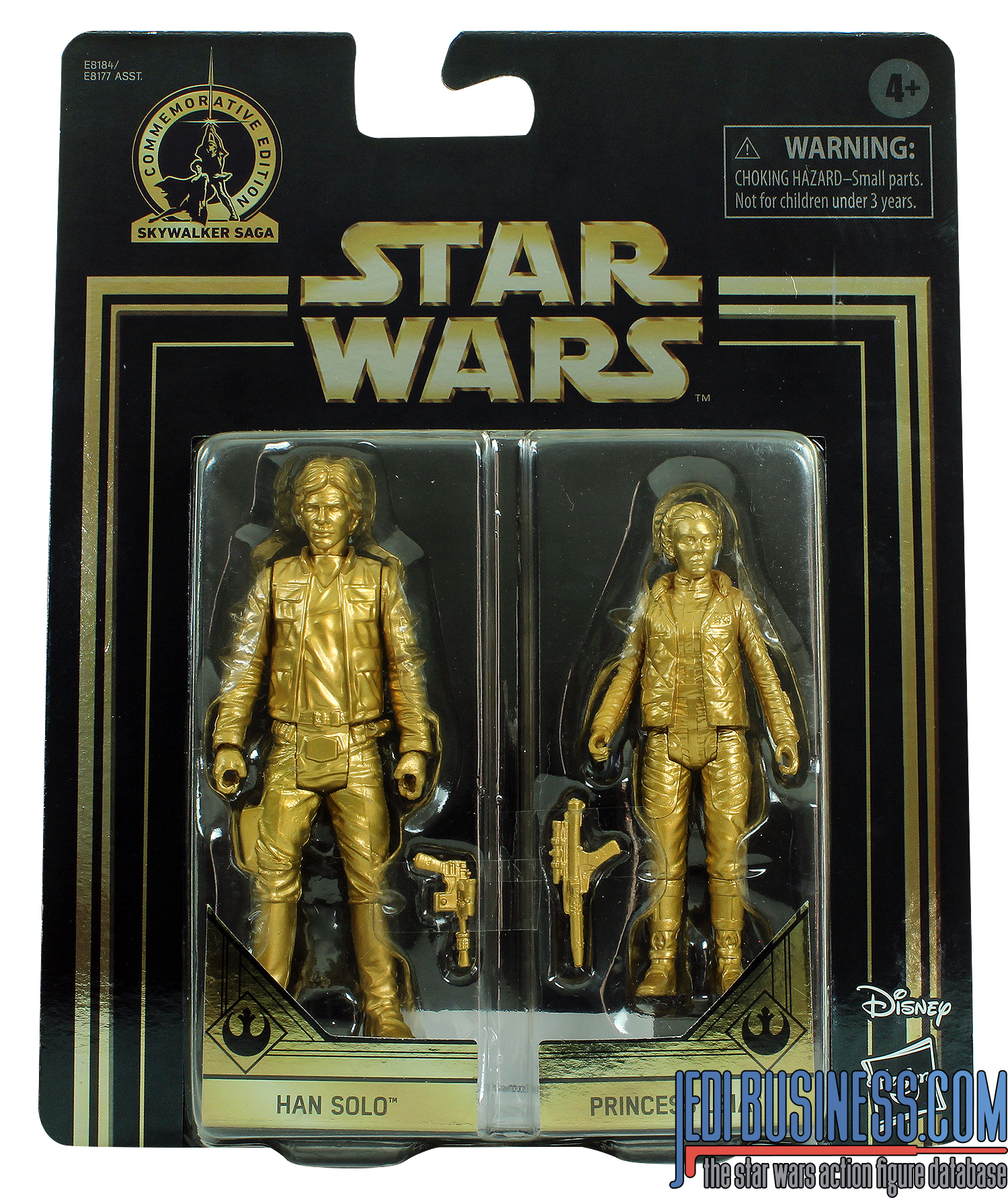 Princess Leia Organa Episode 5 - Bundled With Han Solo