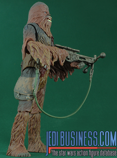 Chewbacca Heroes & Villains The Saga Collection