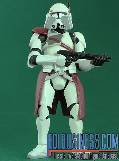 Commander Bacara figure, TSCHeroesAndVillains