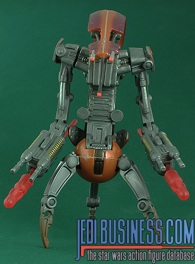 Destroyer Droid figure, TSCHeroesAndVillains