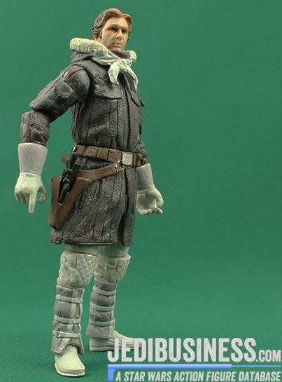 Han Solo Hoth Outfit The Saga Collection