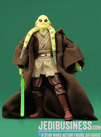 Kit Fisto figure, tscbattlepack