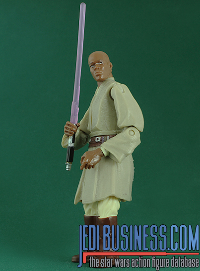 Mace Windu Heroes & Villains The Saga Collection