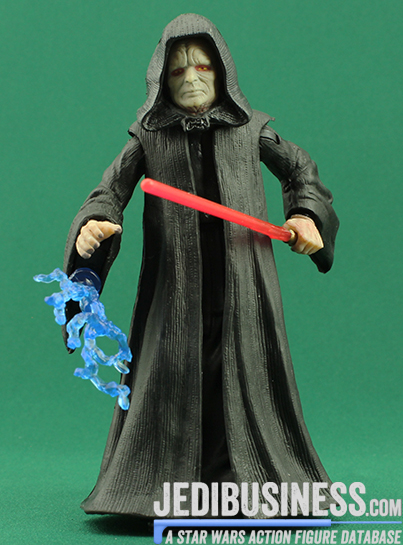 Palpatine (Darth Sidious) figure, tscbattlepack