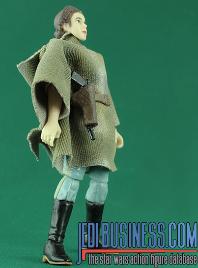 Princess Leia Organa In Combat Poncho The Saga Collection