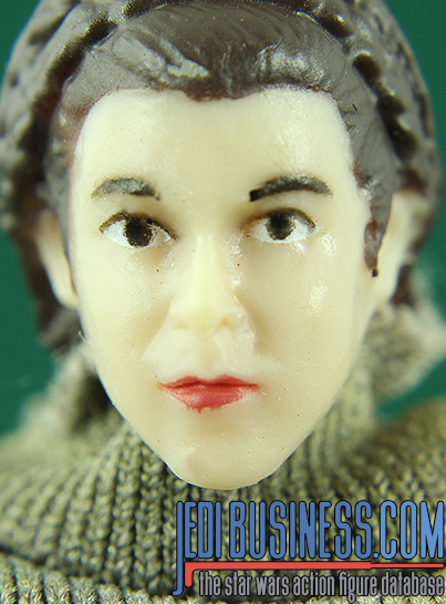 Princess Leia Organa In Combat Poncho The Saga Collection