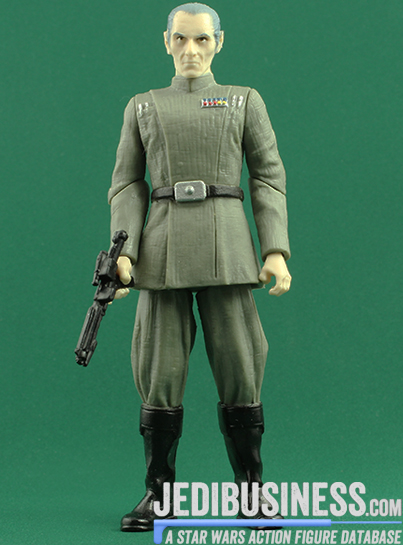 Grand Moff Tarkin figure, TSCBattlepack