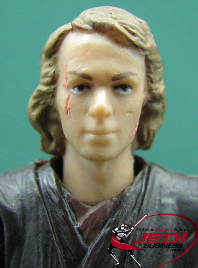 Anakin Skywalker Battle Of Coruscant The Saga Collection