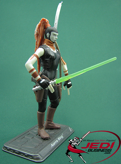 Aurra Sing Jedi Hunter The Saga Collection