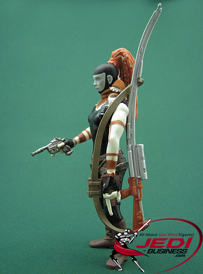 Aurra Sing Jedi Hunter The Saga Collection