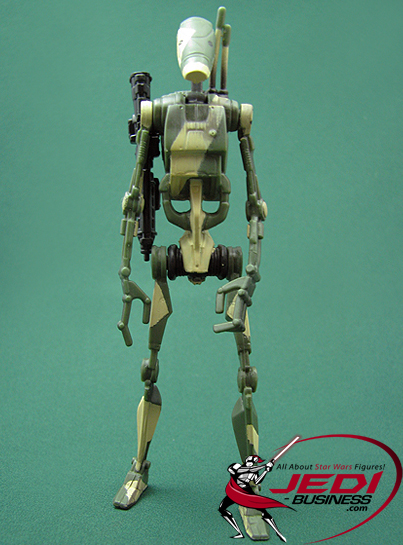 Battle Droid Kashyyyk Conquest The Saga Collection