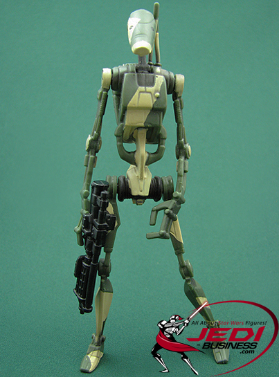 Battle Droid Kashyyyk Conquest The Saga Collection