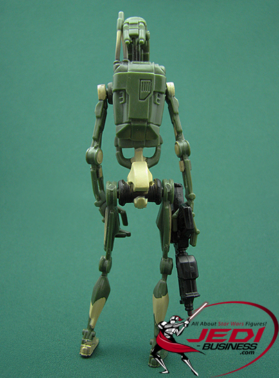 Battle Droid Kashyyyk Conquest The Saga Collection