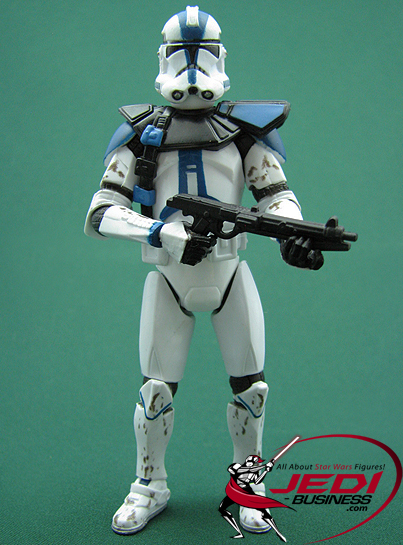 Commander Appo figure, TSCBasic