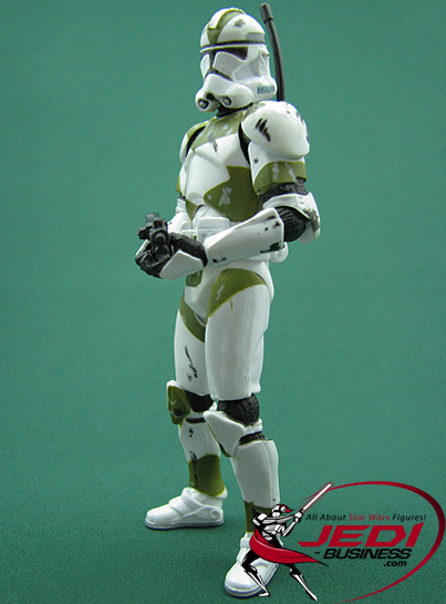 Clone Trooper 442nd Siege Battalion The Saga Collection