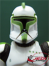 Clone Trooper Sergeant, The Rumbling Of War figure