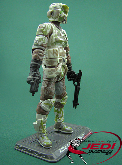 Elite Corps Clone Trooper Combat On Kashyyyk The Saga Collection