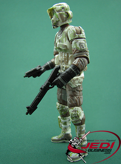 Elite Corps Clone Trooper Combat On Kashyyyk The Saga Collection