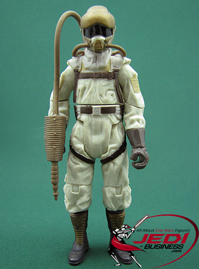 Firespeeder Pilot figure, TSCBasic