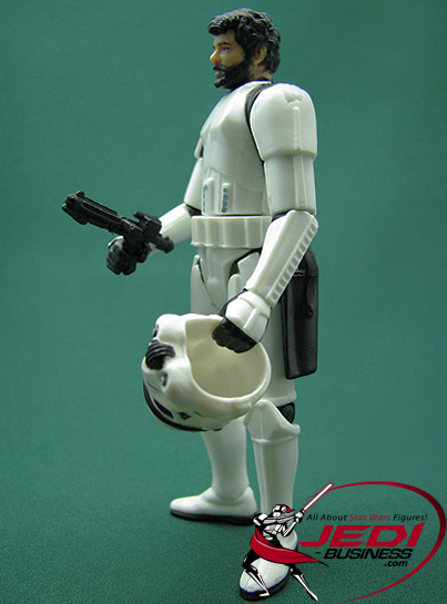 George Lucas In Stormtrooper Disguise The Saga Collection