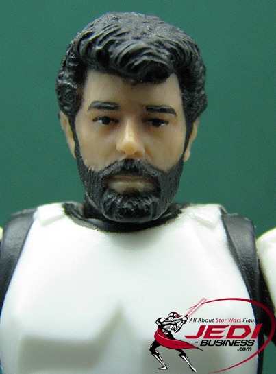George Lucas In Stormtrooper Disguise The Saga Collection