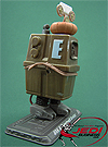 Gonk Droid, With Treadwell Droid figure