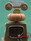 Gonk Droid, With Treadwell Droid figure