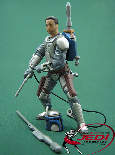 Jango Fett Battle Of Geonosis The Saga Collection